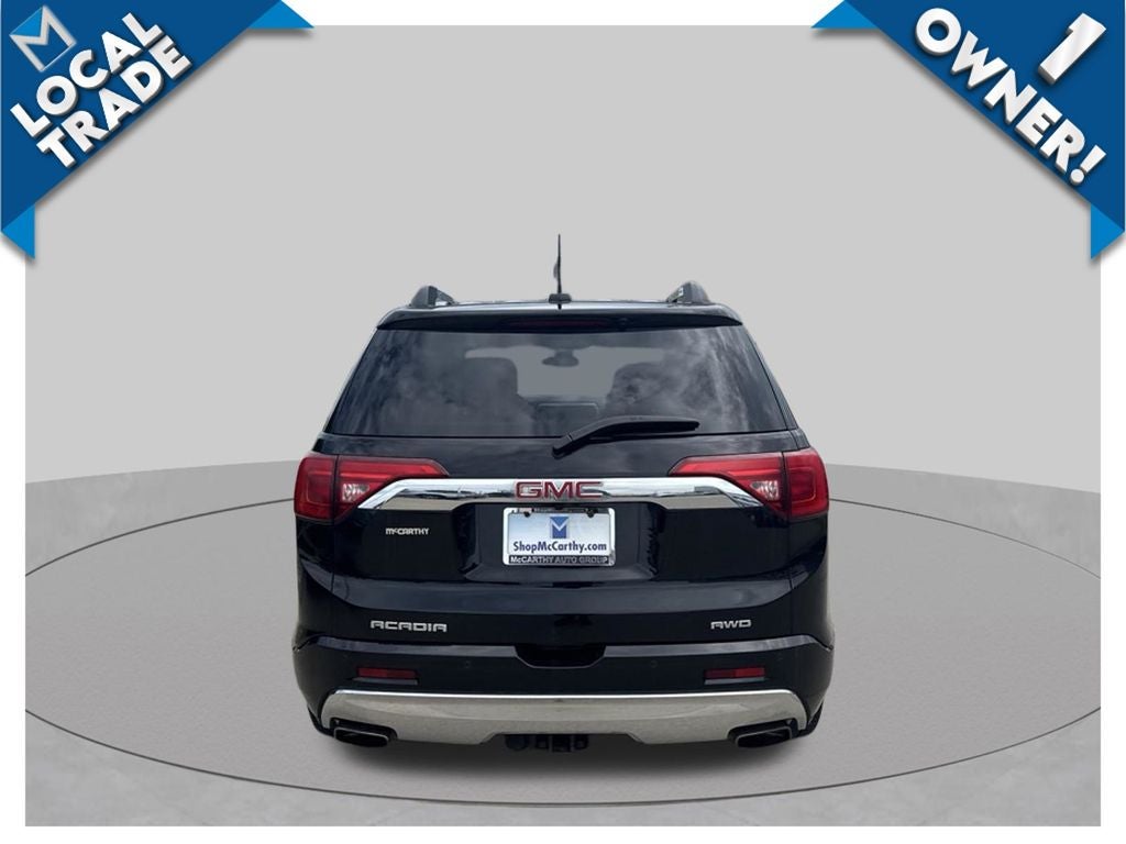 2018 GMC Acadia Denali
