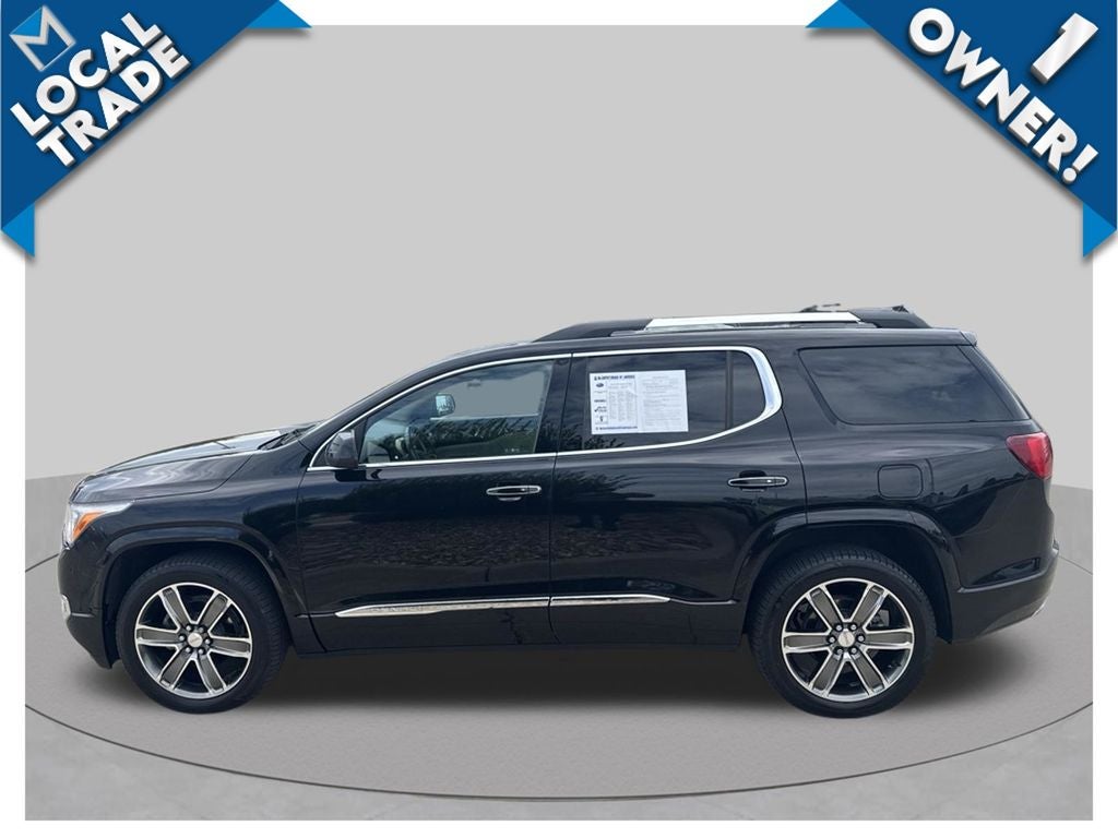 2018 GMC Acadia Denali