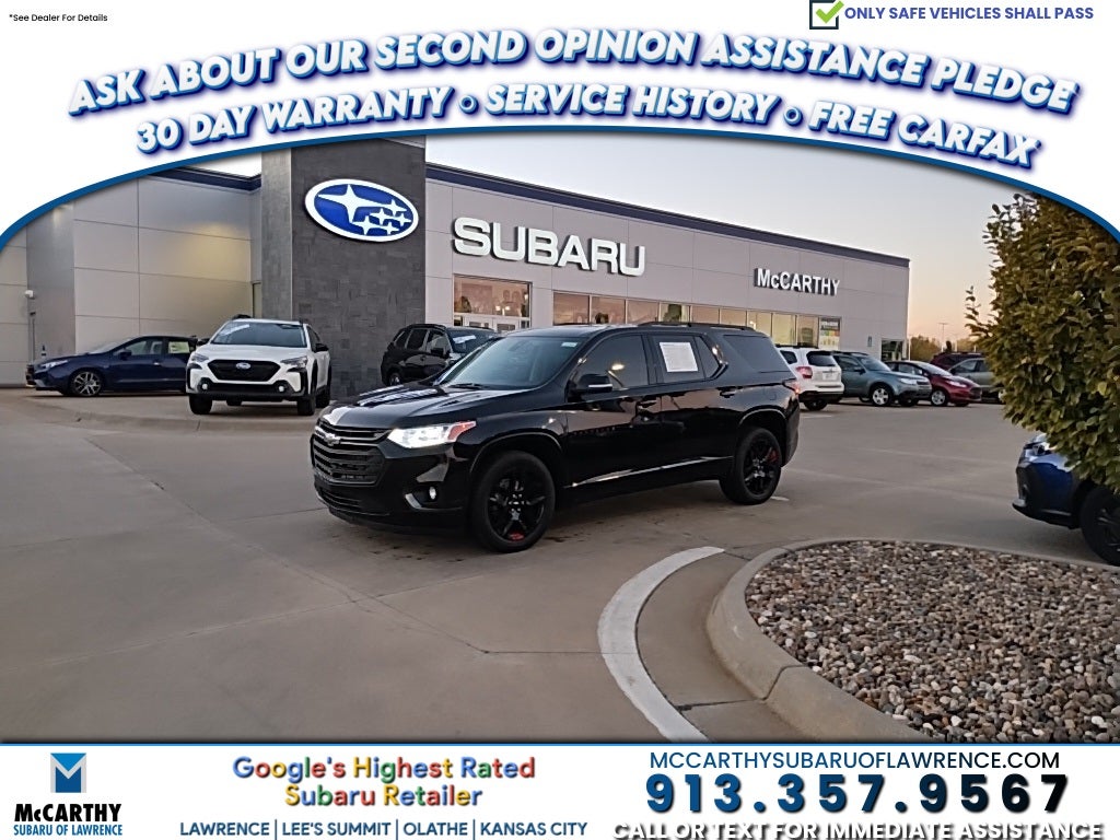 2021 Chevrolet Traverse Premier