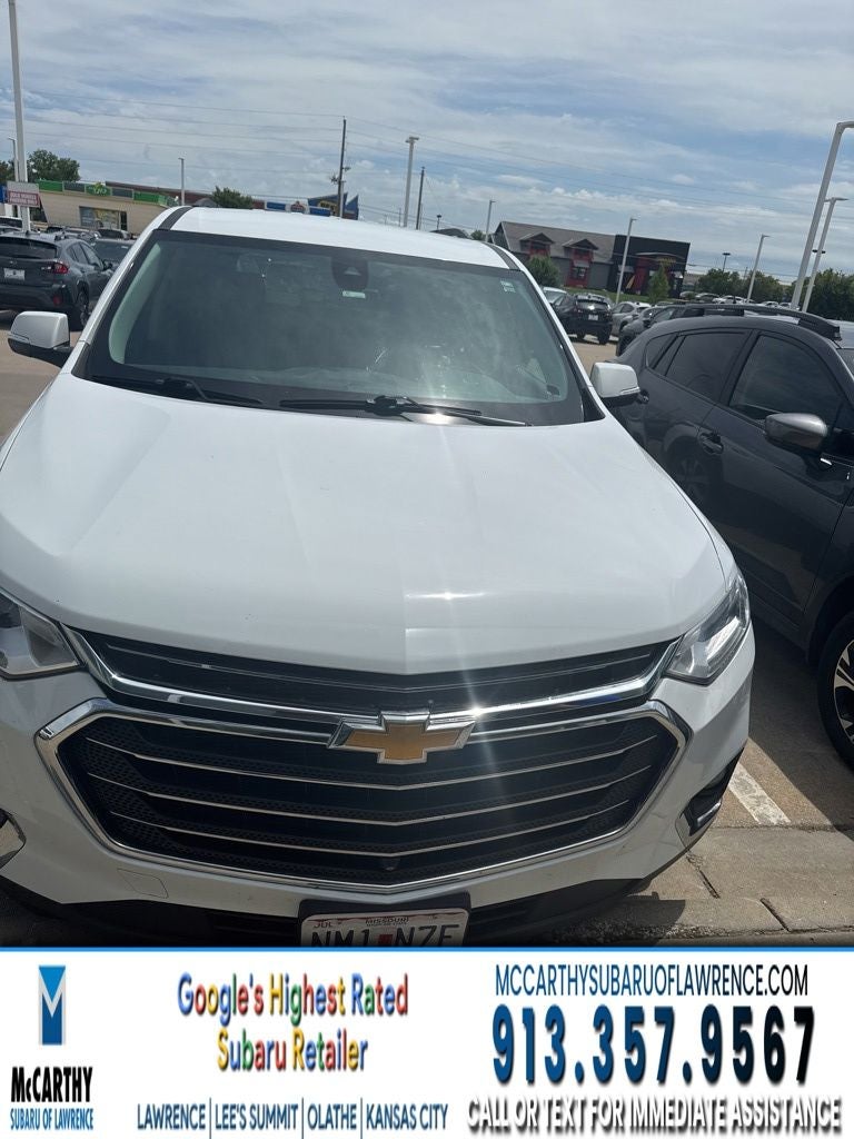 2021 Chevrolet Traverse LT Leather