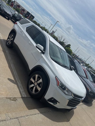 2021 Chevrolet Traverse LT Leather