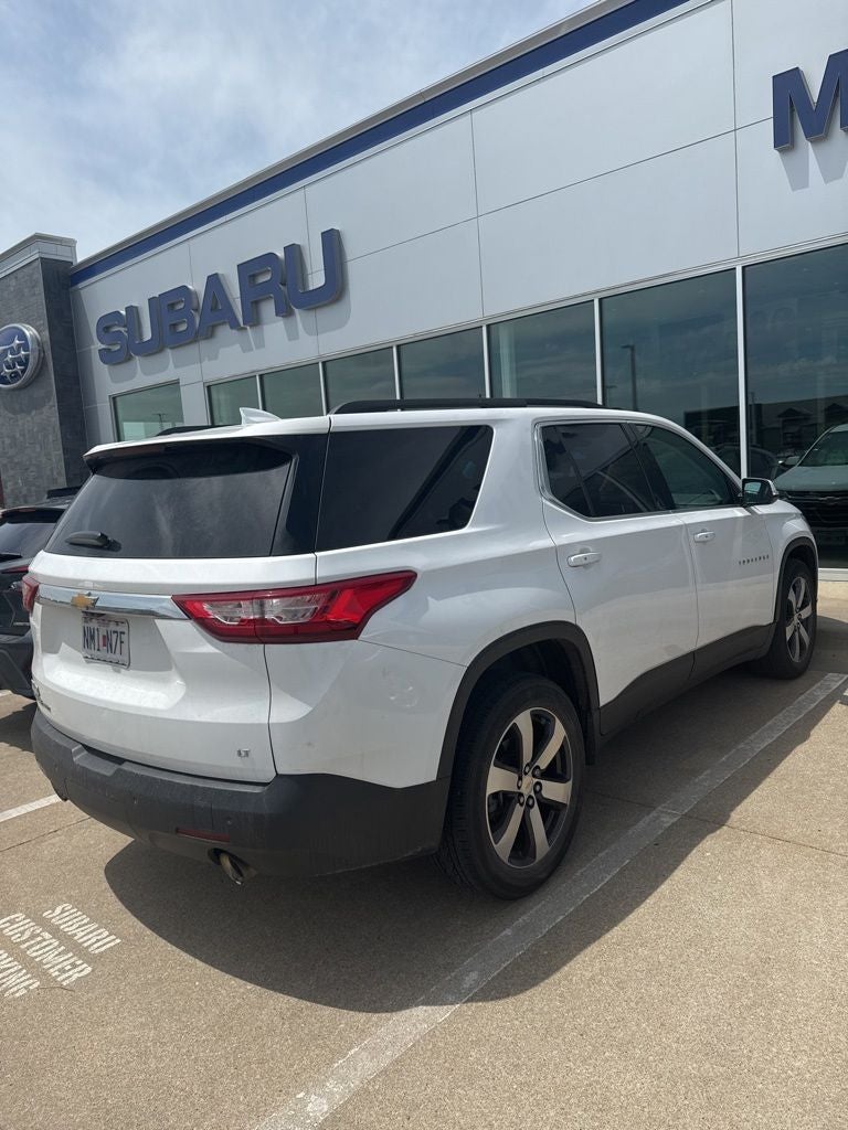 2021 Chevrolet Traverse LT Leather