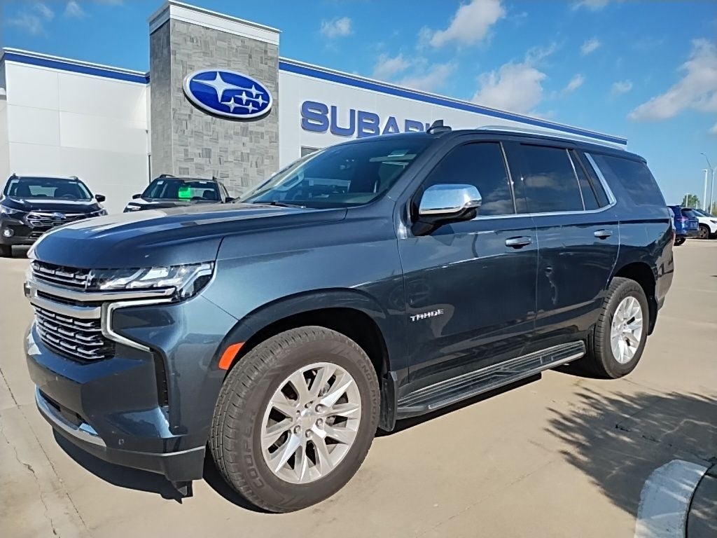 2021 Chevrolet Tahoe Premier