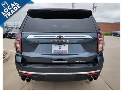 2021 Chevrolet Tahoe Premier