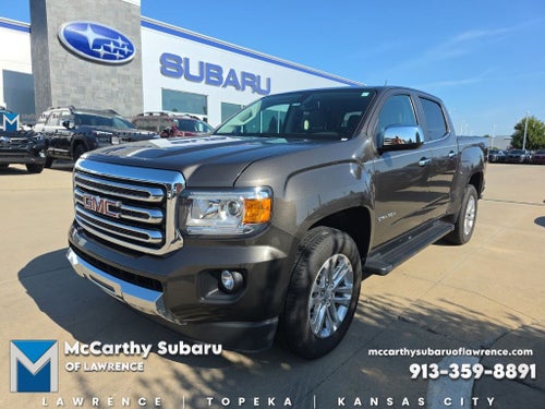 2019 GMC Canyon SLT