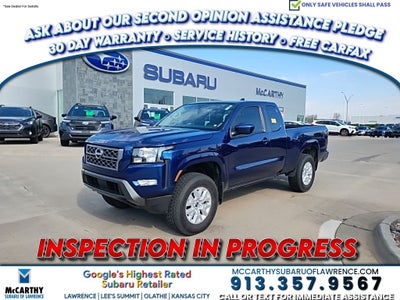 2022 Nissan Frontier SV