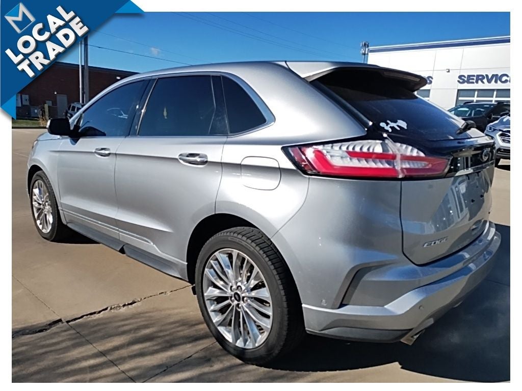2020 Ford Edge Titanium