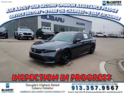 2024 Honda Civic Sport