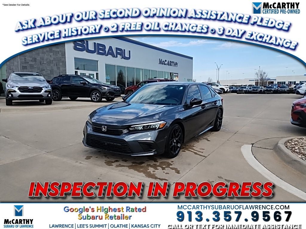 2024 Honda Civic Sport