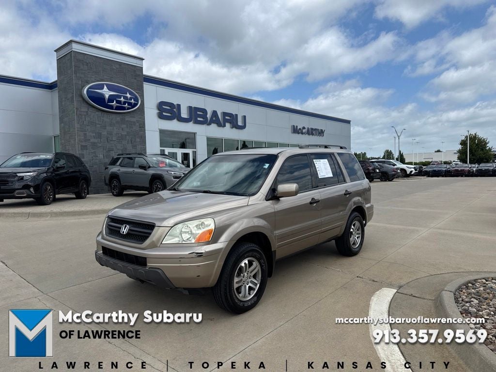2004 Honda Pilot EX