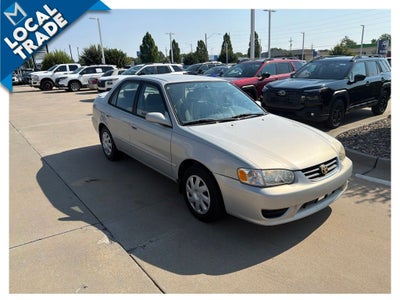 2001 Toyota Corolla LE