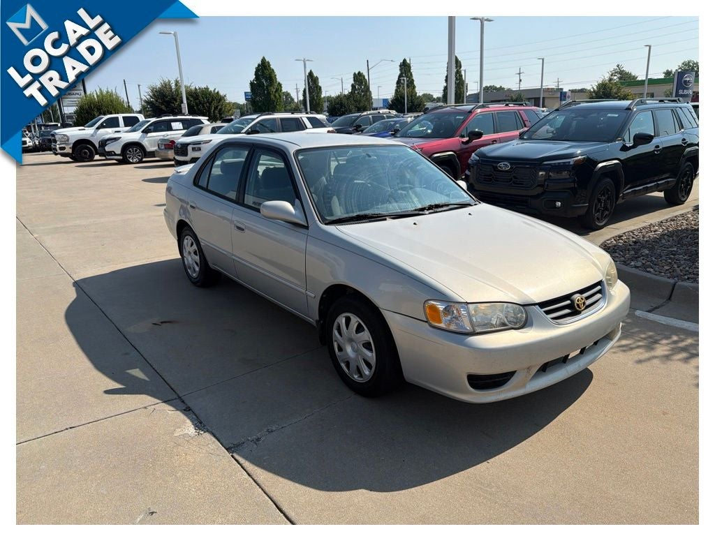 2001 Toyota Corolla LE