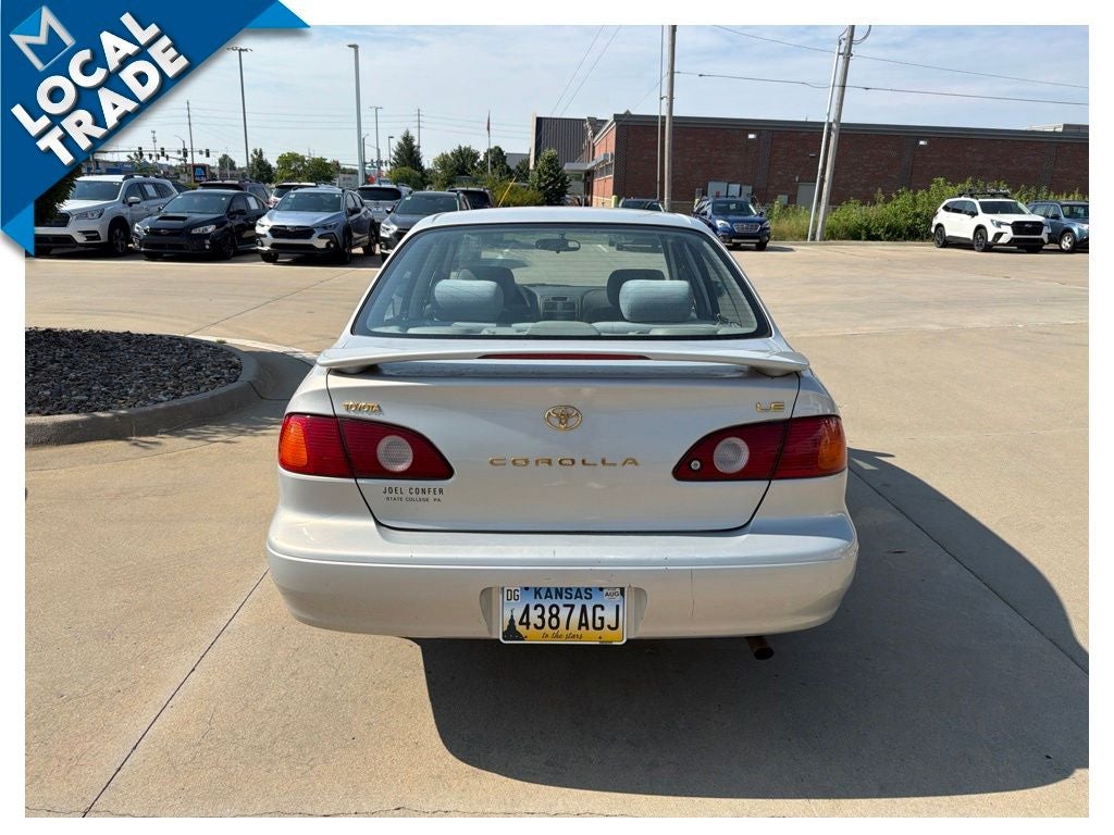 2001 Toyota Corolla LE