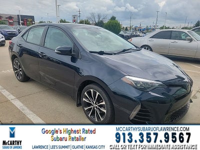 2017 Toyota Corolla SE