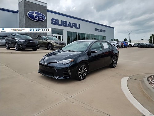 2017 Toyota Corolla SE