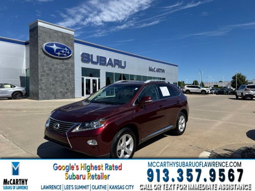 2014 Lexus RX 350