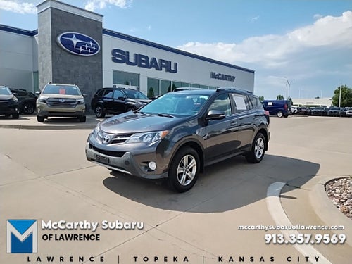 2015 Toyota RAV4 XLE