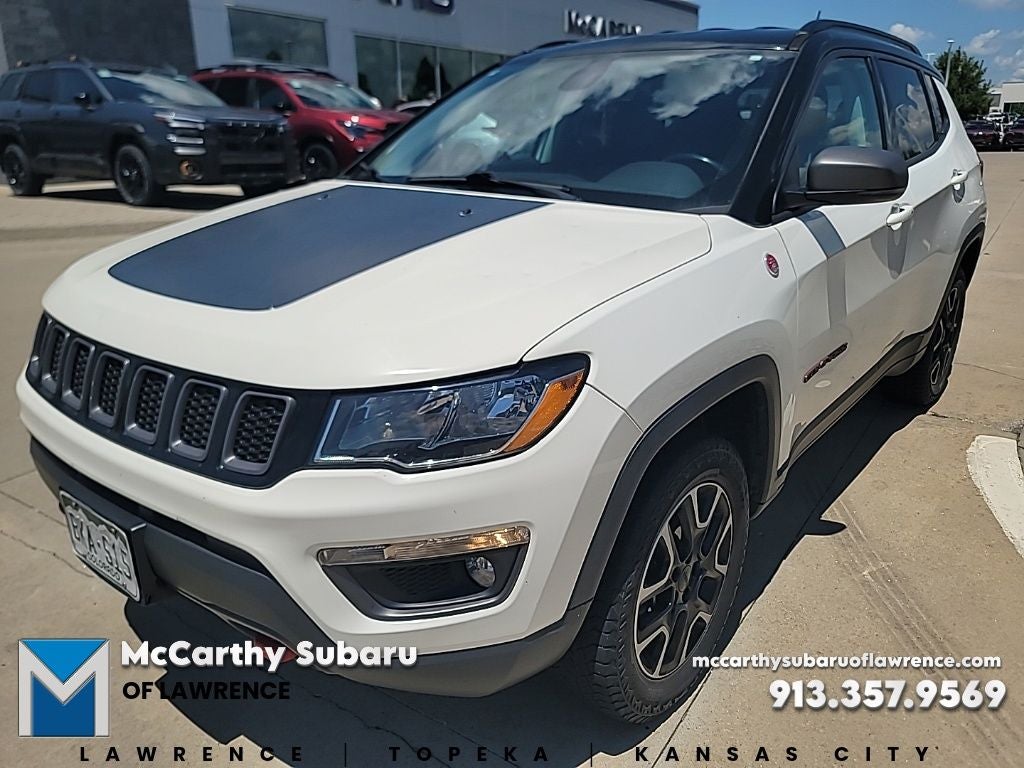 2019 Jeep Compass Trailhawk