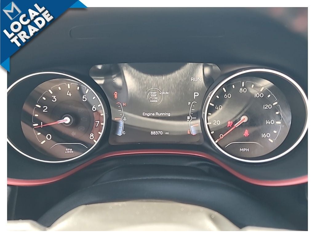 2019 Jeep Compass Trailhawk