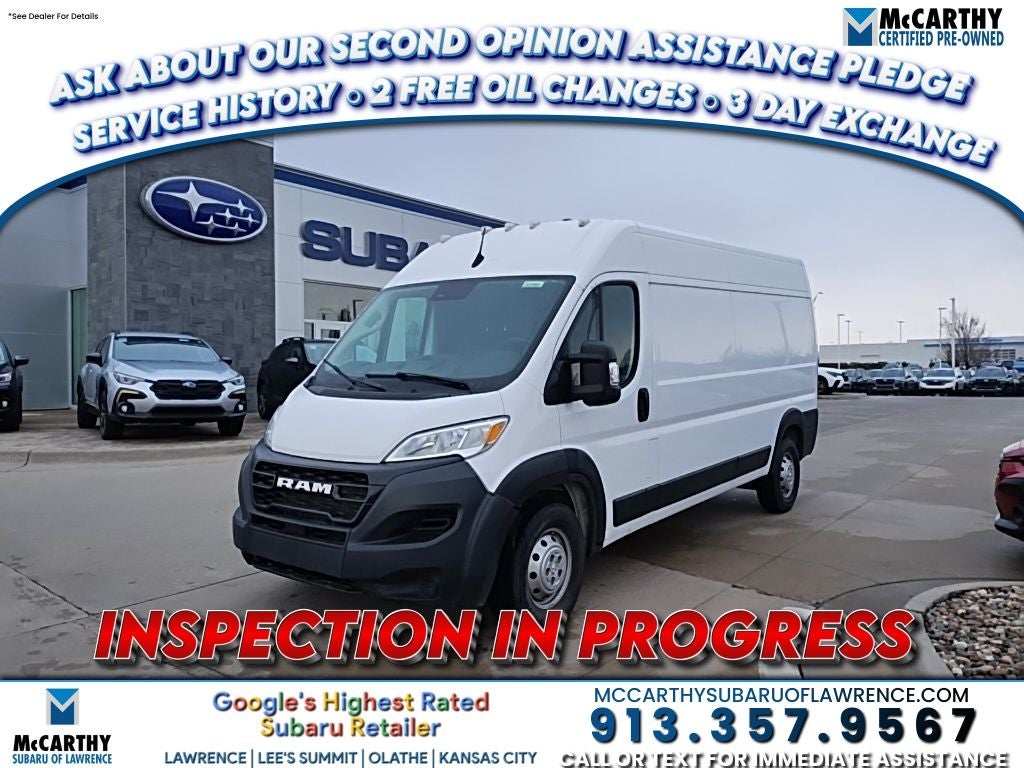 2023 RAM ProMaster 2500 High Roof