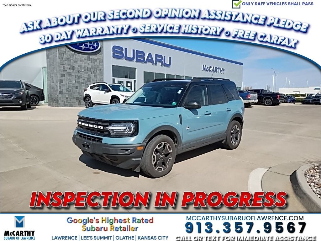 2021 Ford Bronco Sport Outer Banks 4WD
