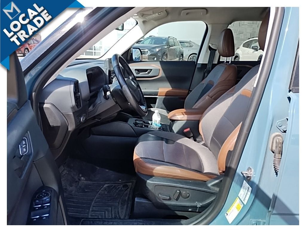 2021 Ford Bronco Sport Outer Banks 4WD