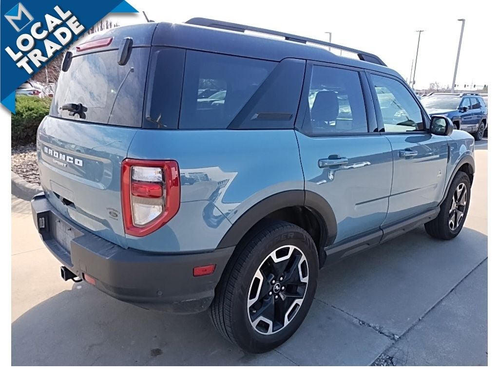 2021 Ford Bronco Sport Outer Banks 4WD