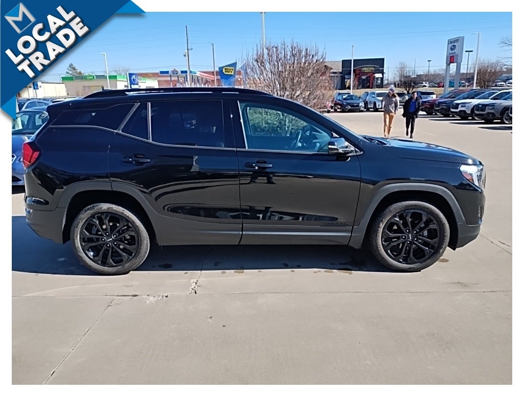 2019 GMC Terrain SLT AWD