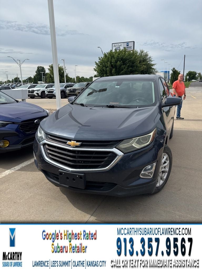 2018 Chevrolet Equinox LT