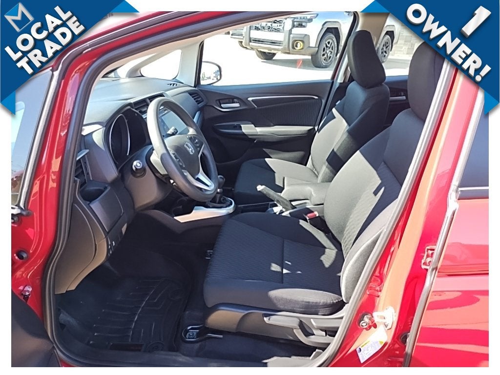 2018 Honda Fit EX
