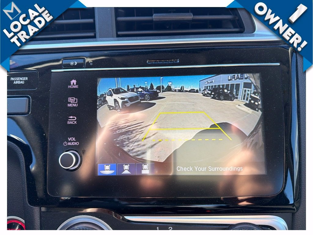 2018 Honda Fit EX