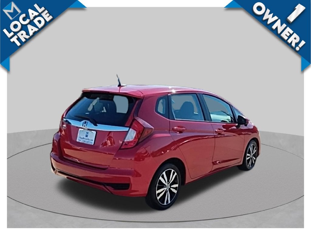 2018 Honda Fit EX