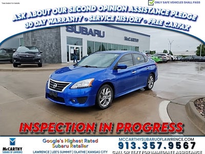 2013 Nissan Sentra SR