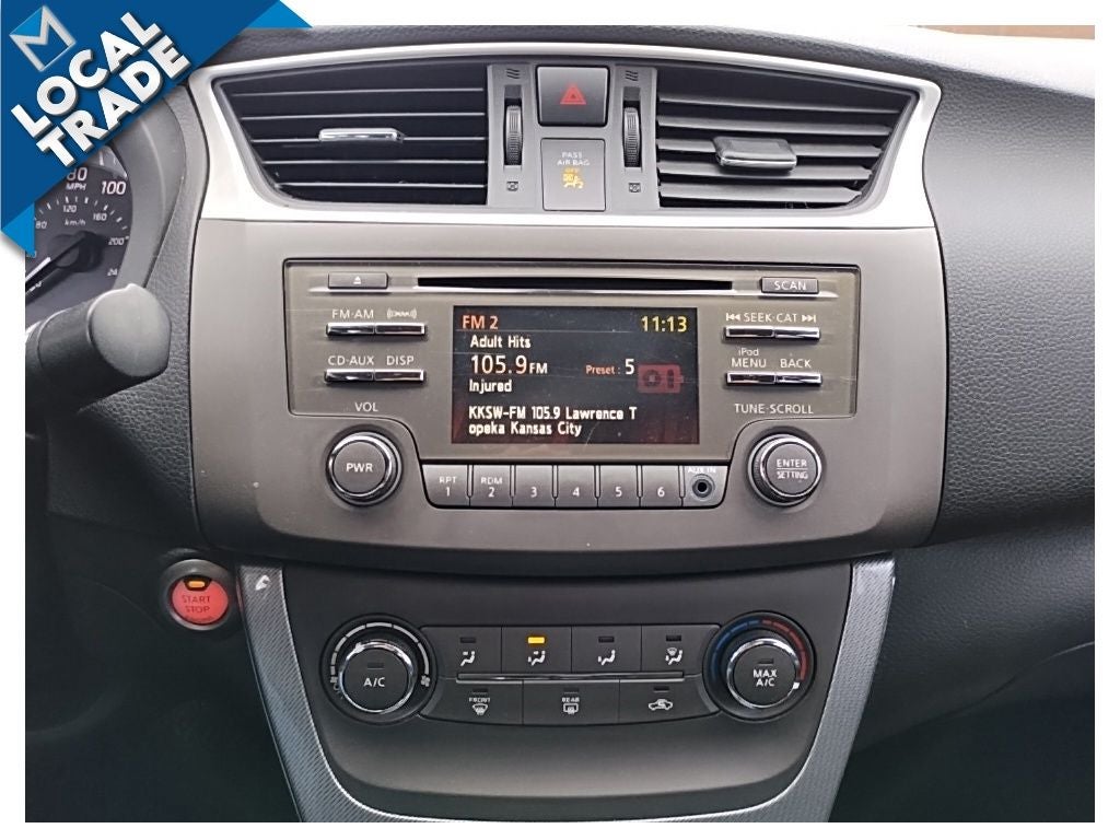 2013 Nissan Sentra SR