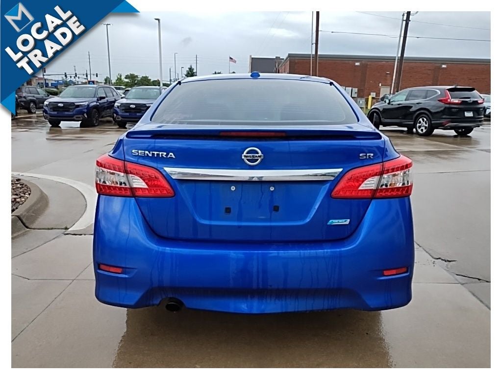 2013 Nissan Sentra SR