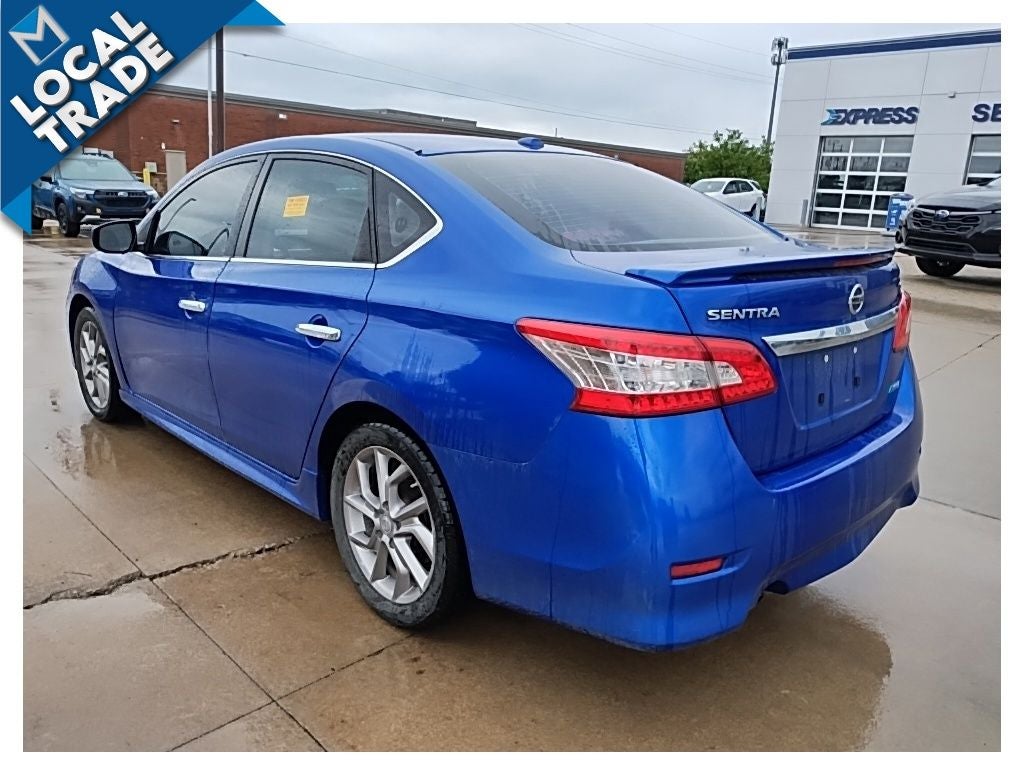 2013 Nissan Sentra SR
