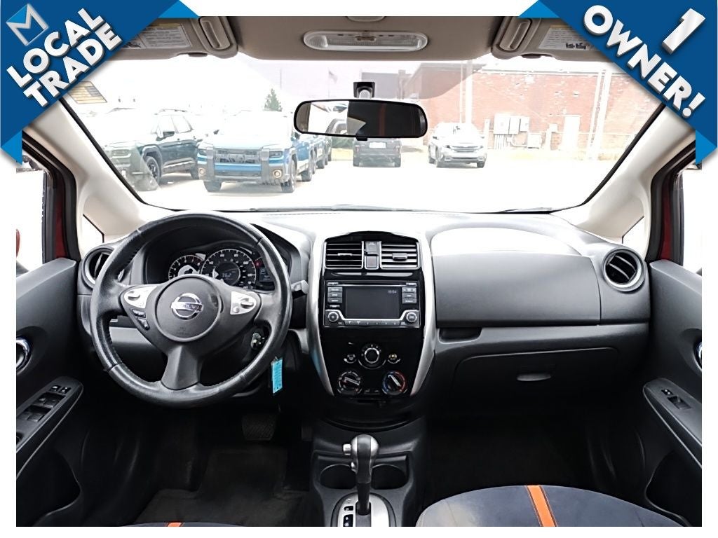2015 Nissan Versa Note SR