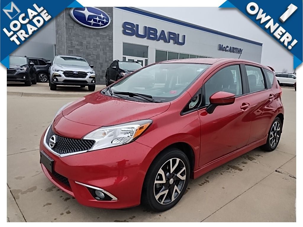 2015 Nissan Versa Note SR