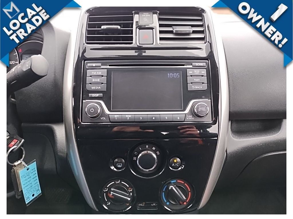 2015 Nissan Versa Note SR