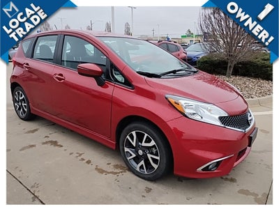 2015 Nissan Versa Note SR