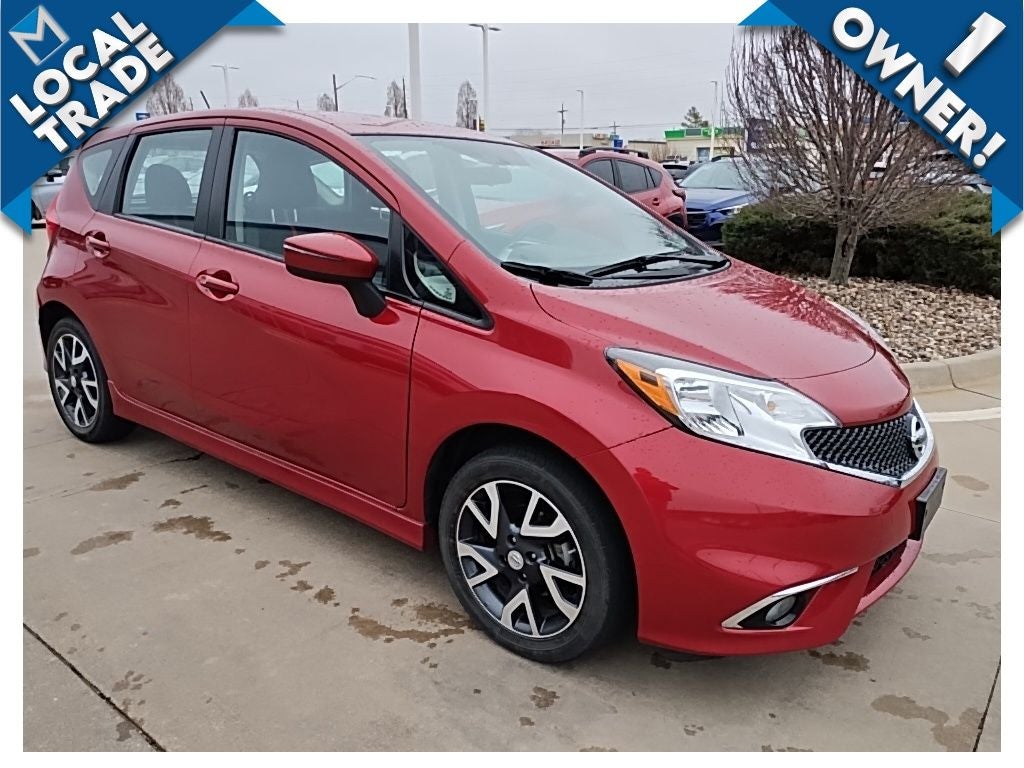 2015 Nissan Versa Note SR