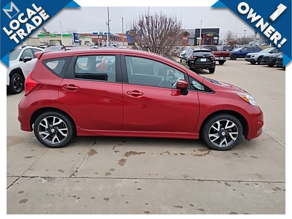 2015 Nissan Versa Note SR