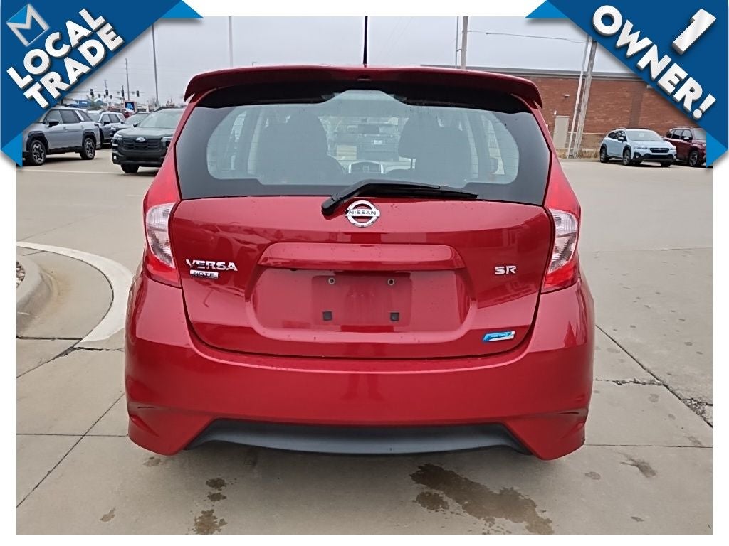 2015 Nissan Versa Note SR