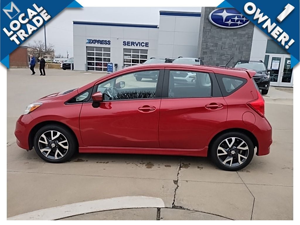 2015 Nissan Versa Note SR