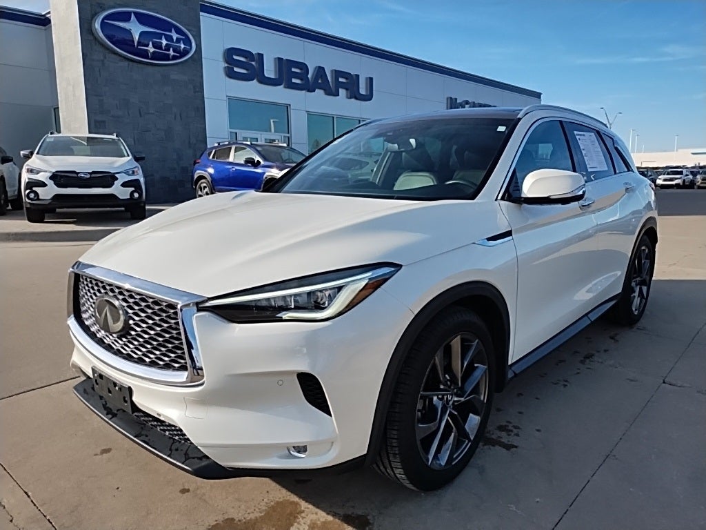 2019 INFINITI QX50 ESSENTIAL AWD