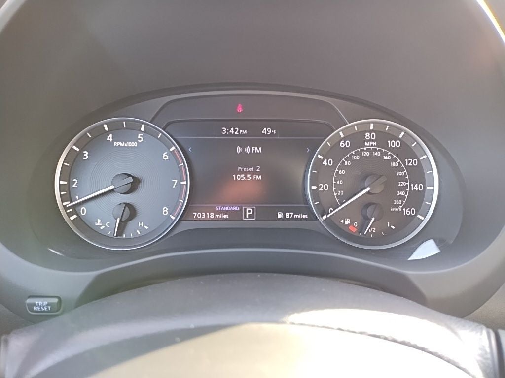 2019 INFINITI QX50 ESSENTIAL AWD