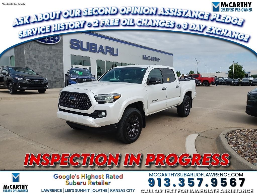 2022 Toyota Tacoma Limited V6