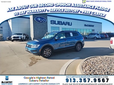 2019 Volkswagen Tiguan 2.0T SE 4Motion