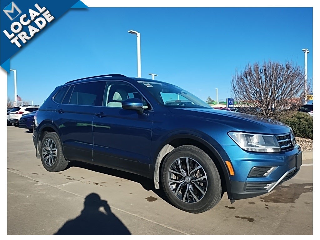 2019 Volkswagen Tiguan 2.0T SE 4Motion