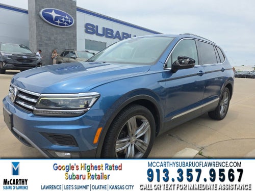 2018 Volkswagen Tiguan 2.0T SEL Premium